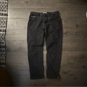 Taylor Stitch Washed Black Demo Jeans